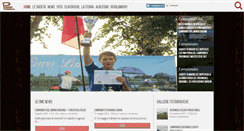 Desktop Screenshot of pescatoripadovani.net